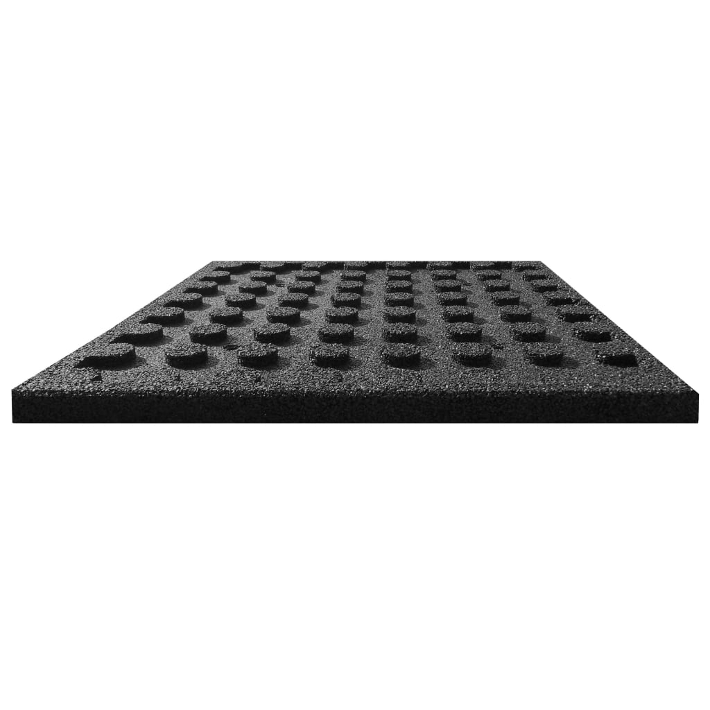 Valtegels 18 st 50x50x3 cm rubber