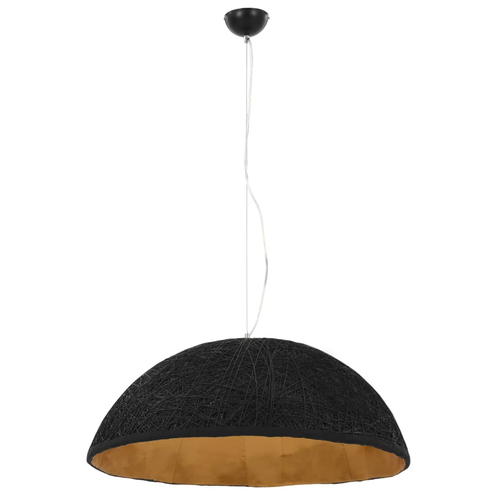 Lampe à suspension E27 Ø50 cm