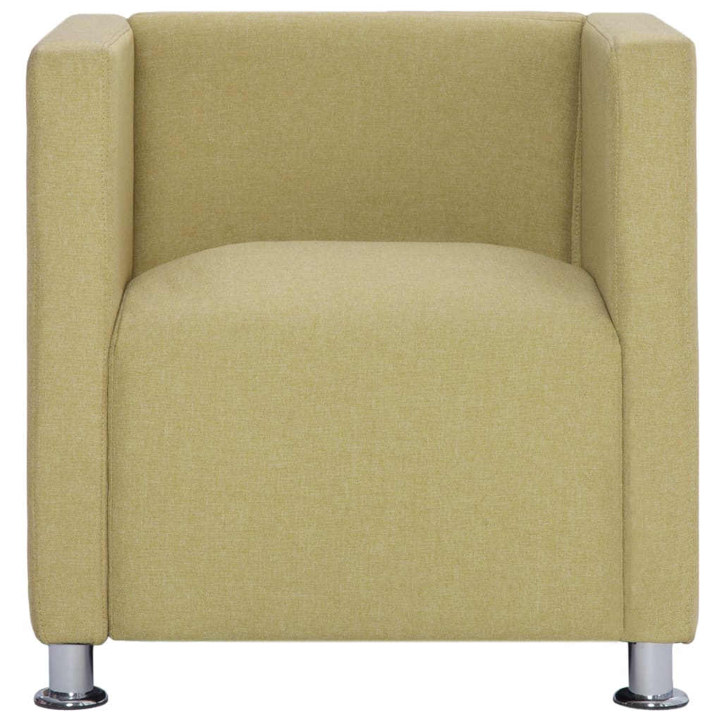 Fauteuil kubus stof