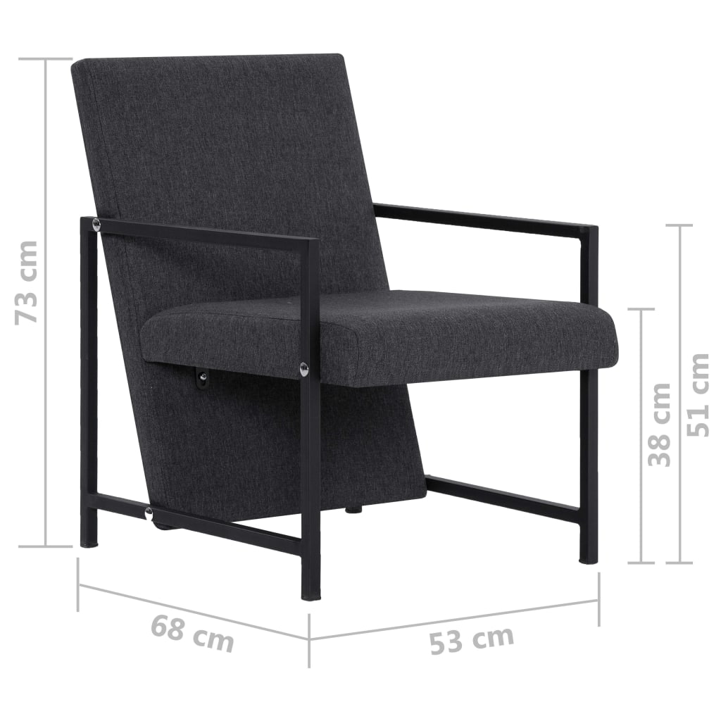 Fauteuil stof