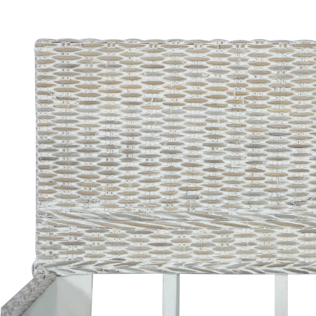 Bedframe natuurlijk rattan 180x200 cm