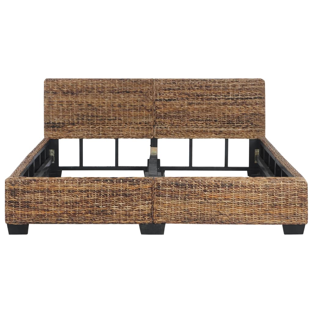 Bedframe natuurlijk rattan 180x200 cm