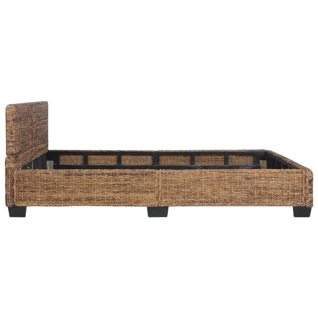 Bedframe natuurlijk rattan 180x200 cm