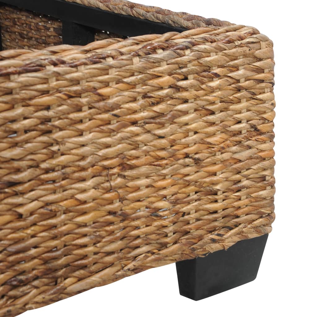 Bedframe natuurlijk rattan 180x200 cm