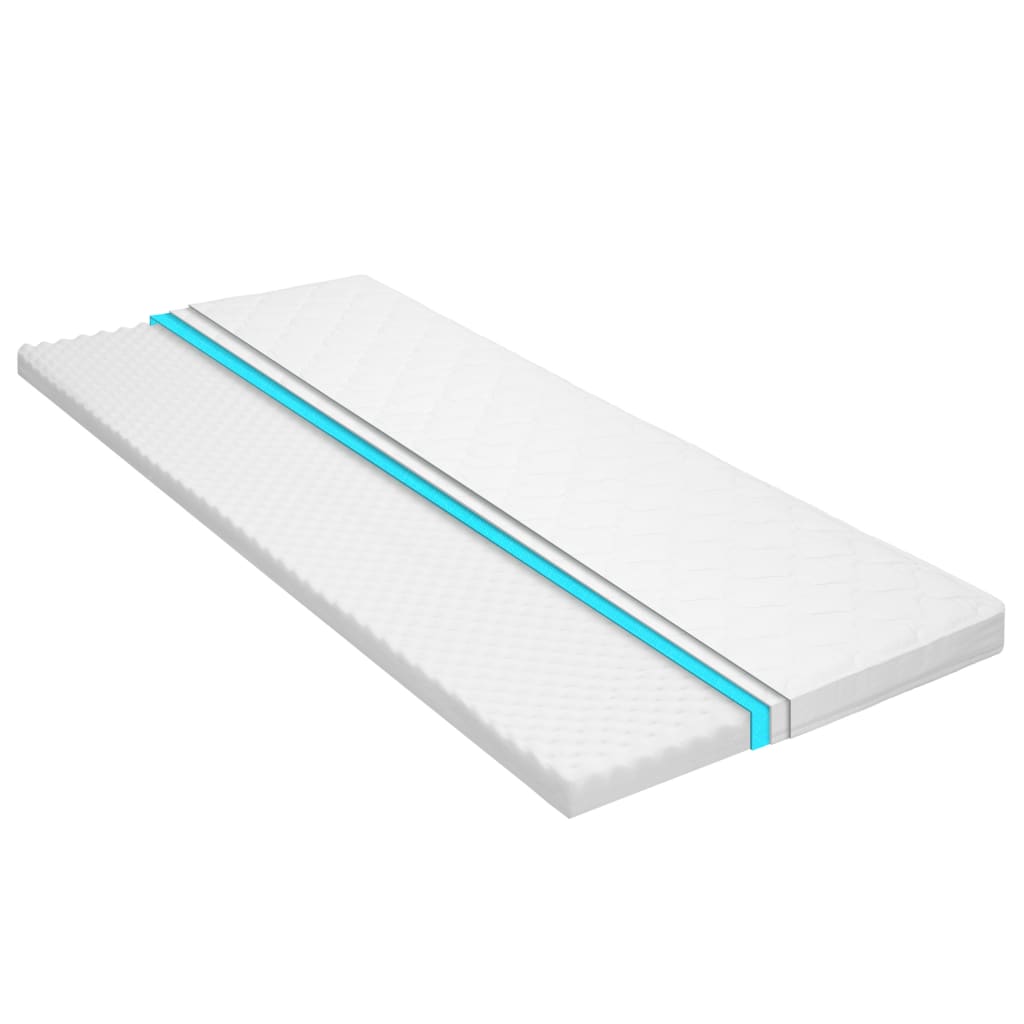 Surmatelas profil oeuf 6 cm mousse froide 80x200 cm