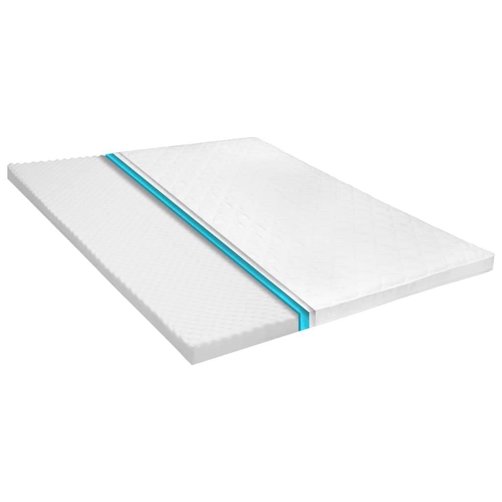 Surmatelas profil oeuf 6 cm mousse froide 80x200 cm