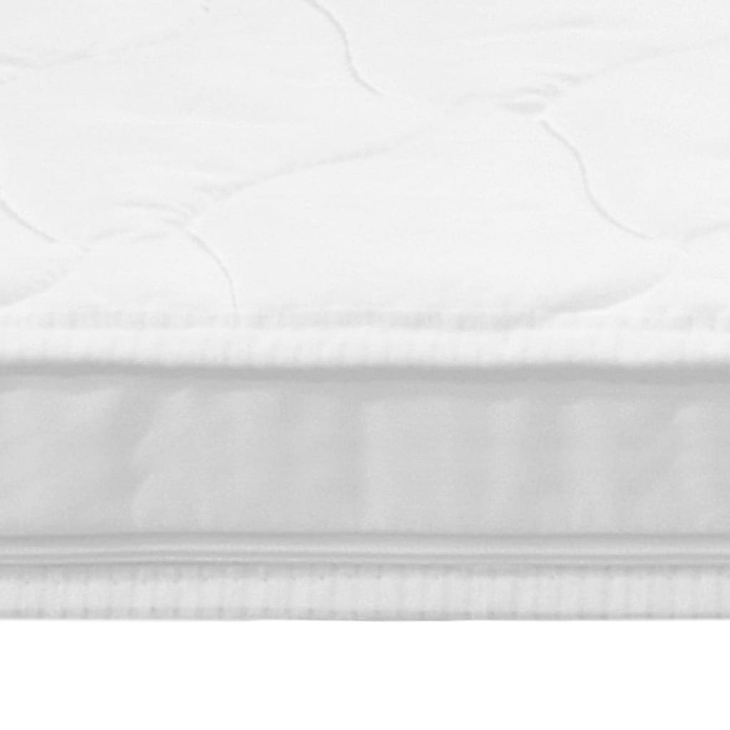 Surmatelas profil oeuf 6 cm mousse froide 80x200 cm