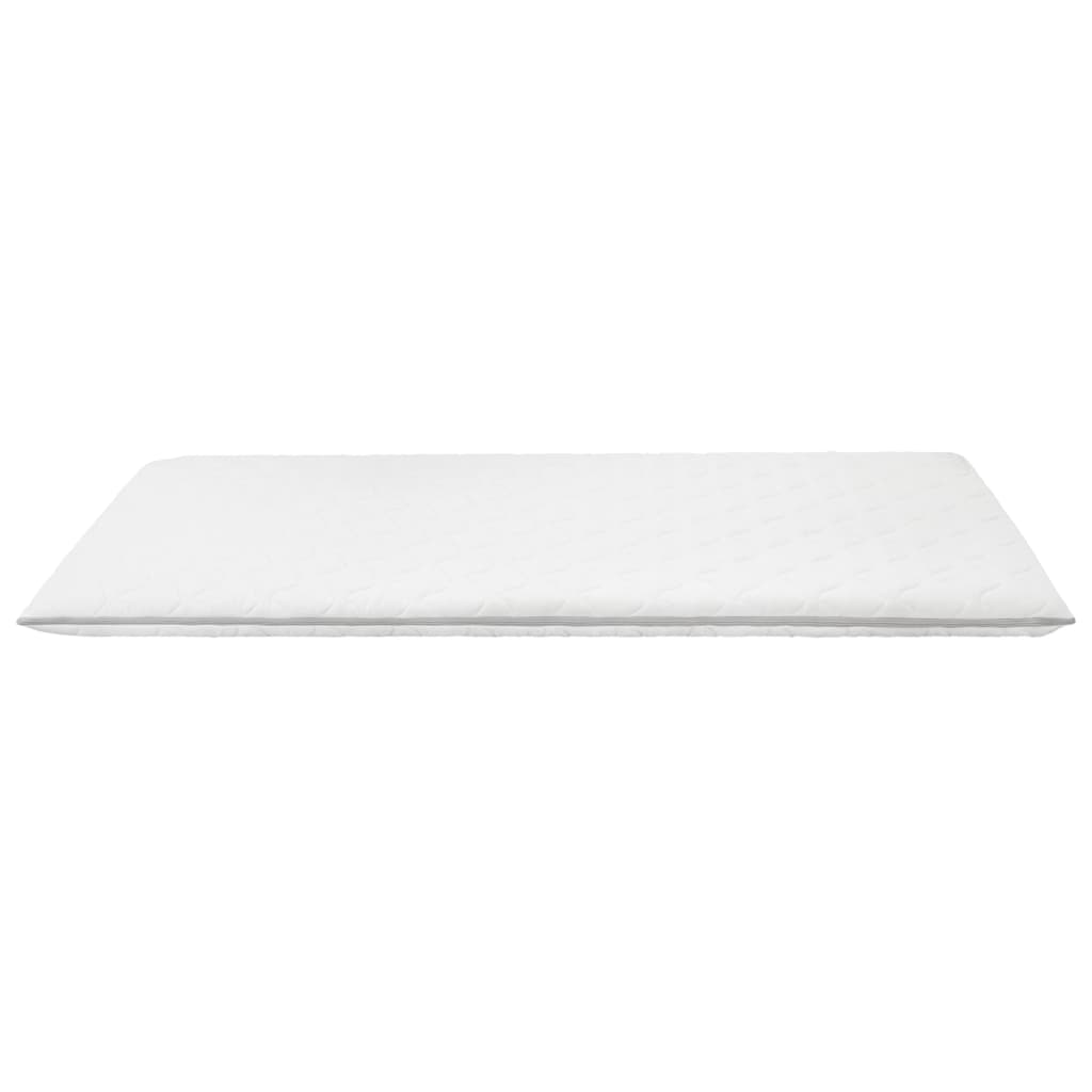 Surmatelas 6 cm visco viscoélastique 80x200 cm