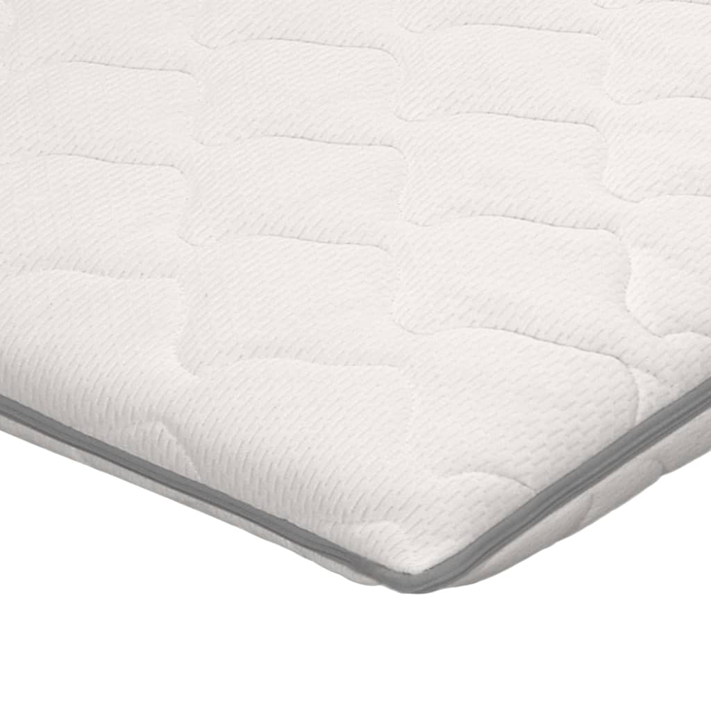 Surmatelas 6 cm visco viscoélastique 80x200 cm