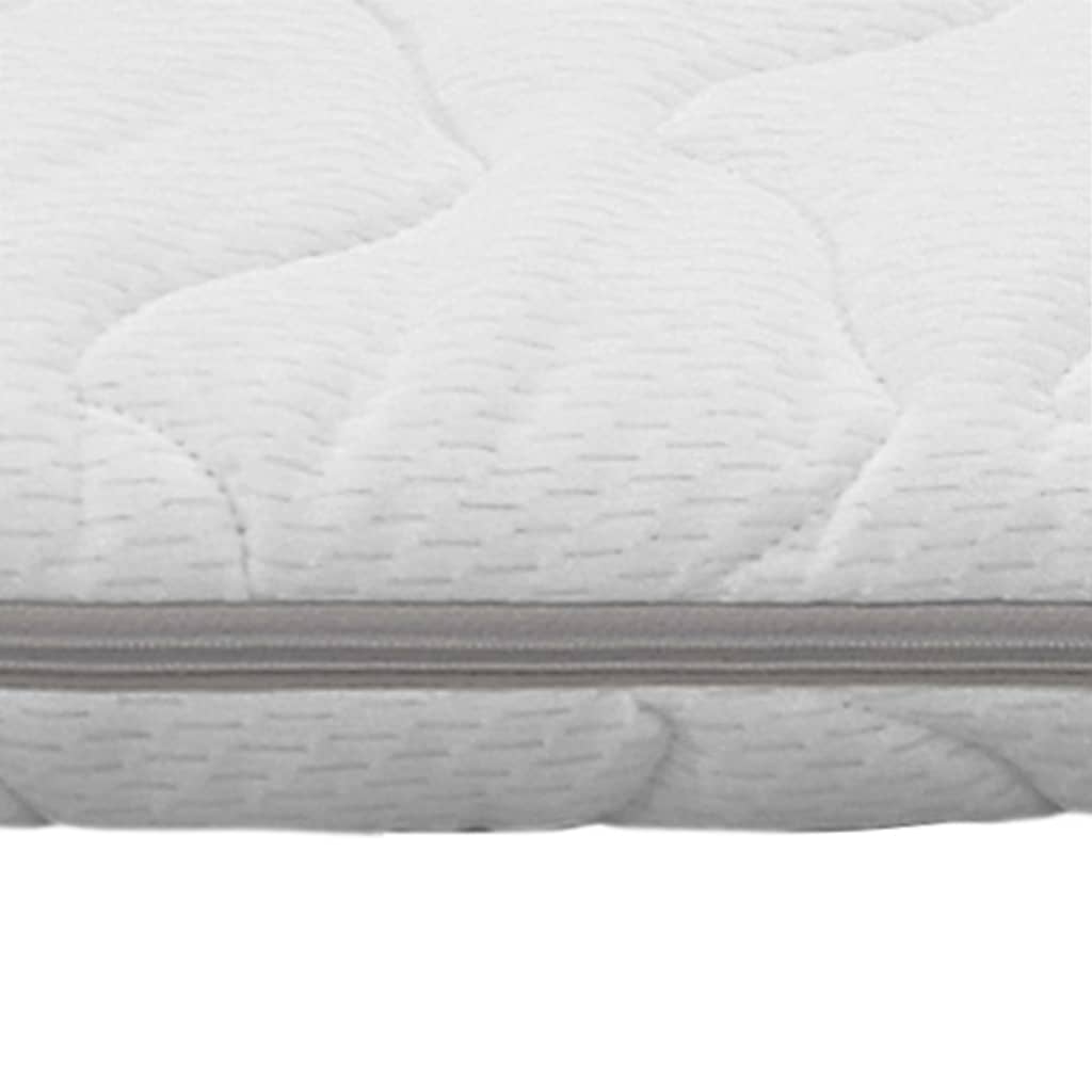 Surmatelas 6 cm visco viscoélastique 80x200 cm