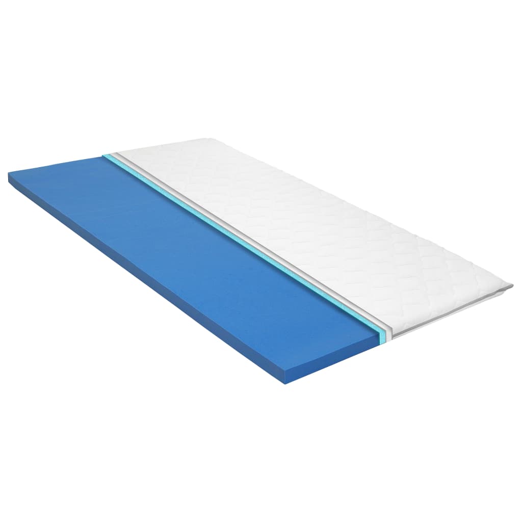 Surmatelas 6 cm visco viscoélastique 80x200 cm