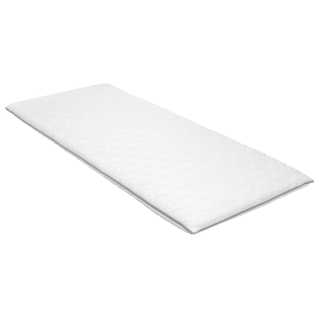 Surmatelas 6 cm visco viscoélastique 80x200 cm