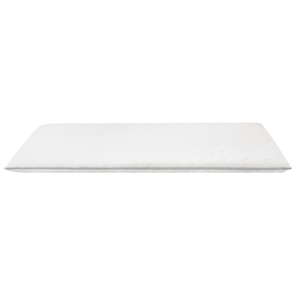 Surmatelas 6 cm visco viscoélastique 80x200 cm