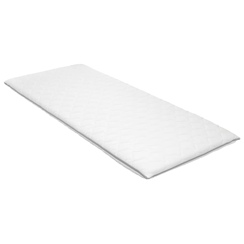 Surmatelas 6 cm visco viscoélastique 80x200 cm