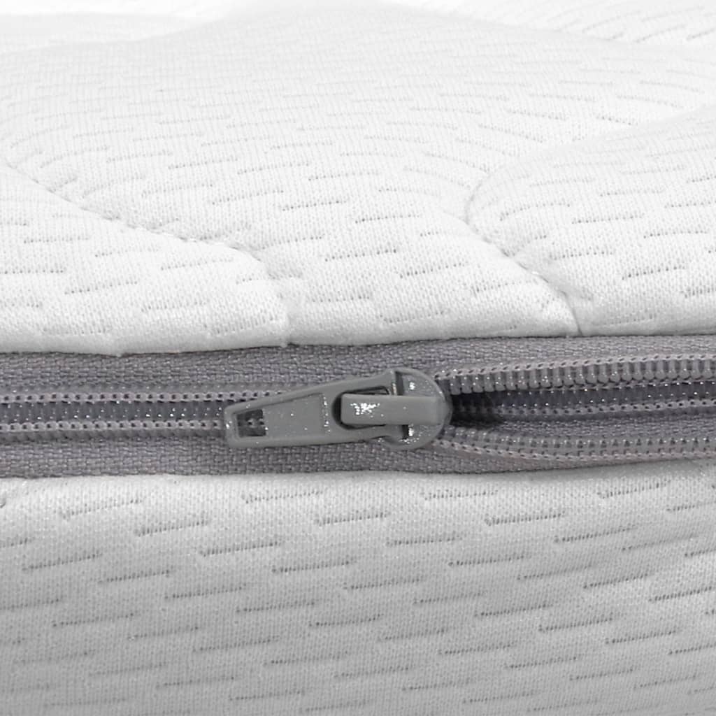 Surmatelas 6 cm visco viscoélastique 80x200 cm