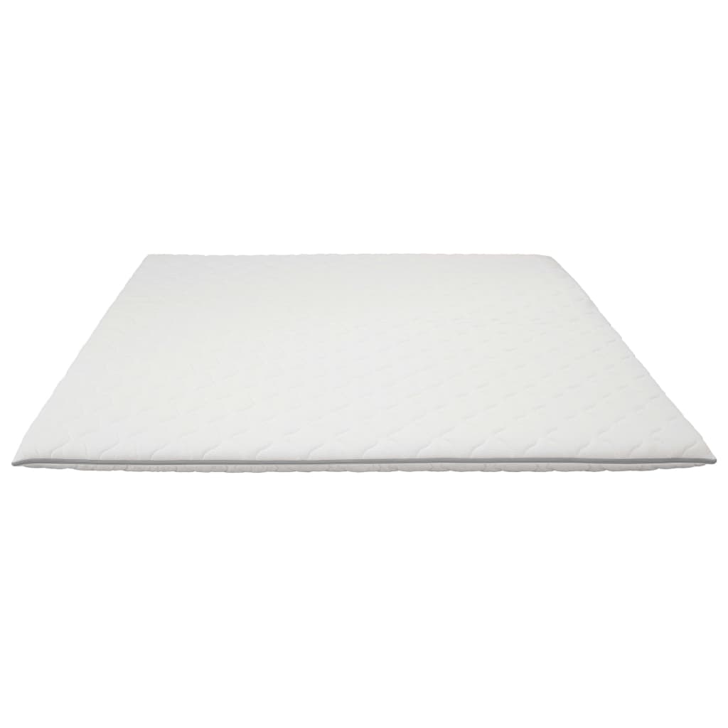 Surmatelas 6 cm visco viscoélastique 80x200 cm