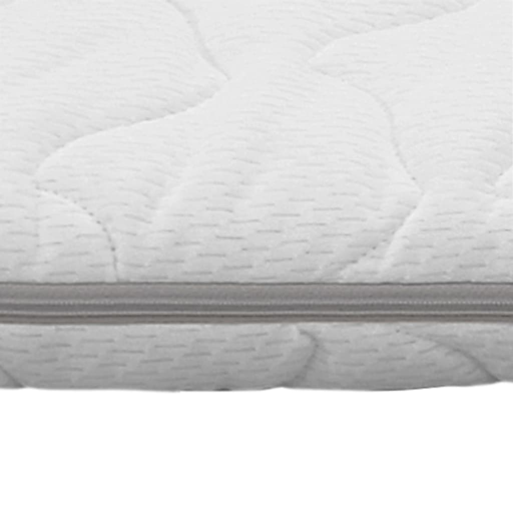 Surmatelas 6 cm visco viscoélastique 80x200 cm