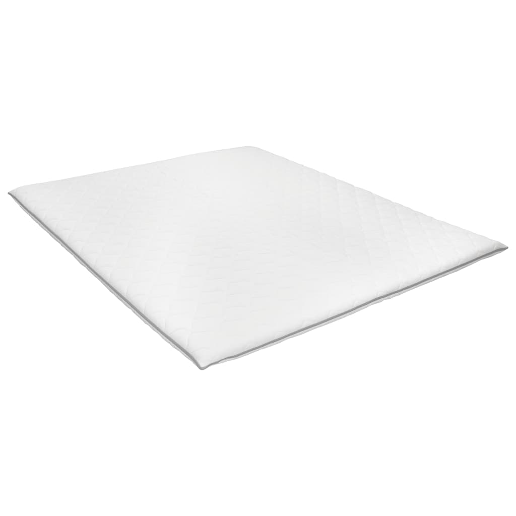 Surmatelas 6 cm visco viscoélastique 80x200 cm