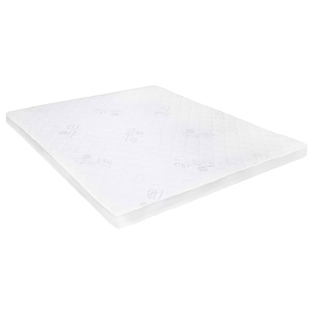 Topmatras 7 cm gelschuim 140x200 cm