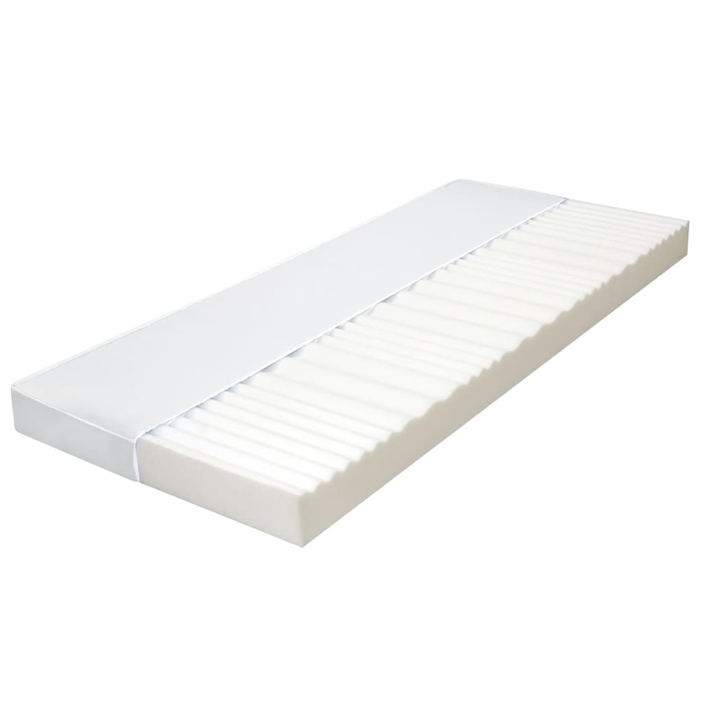 Matelas 7 zones 10 cm mousse PU H2 H3 100x200 cm