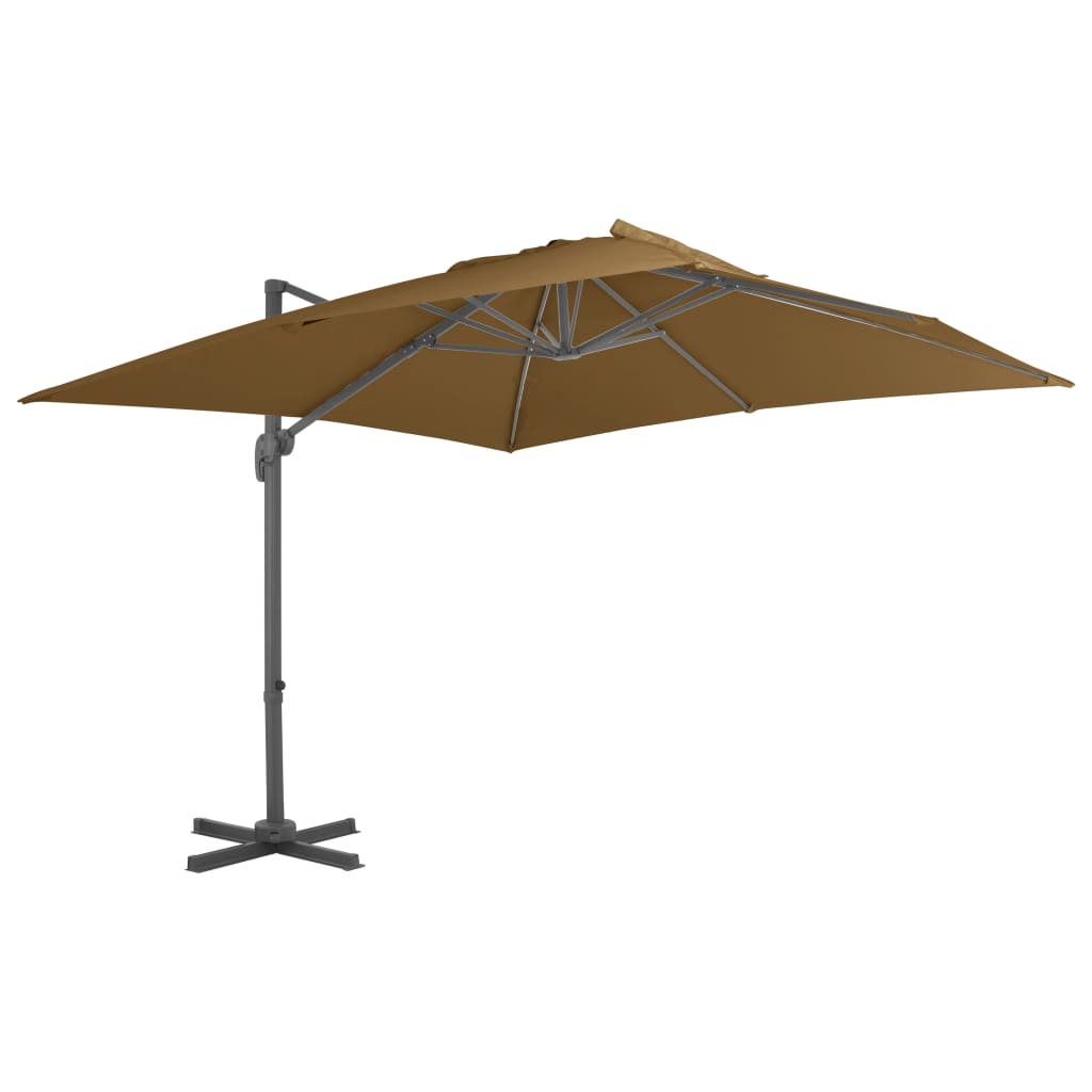 Parasol avec base portable