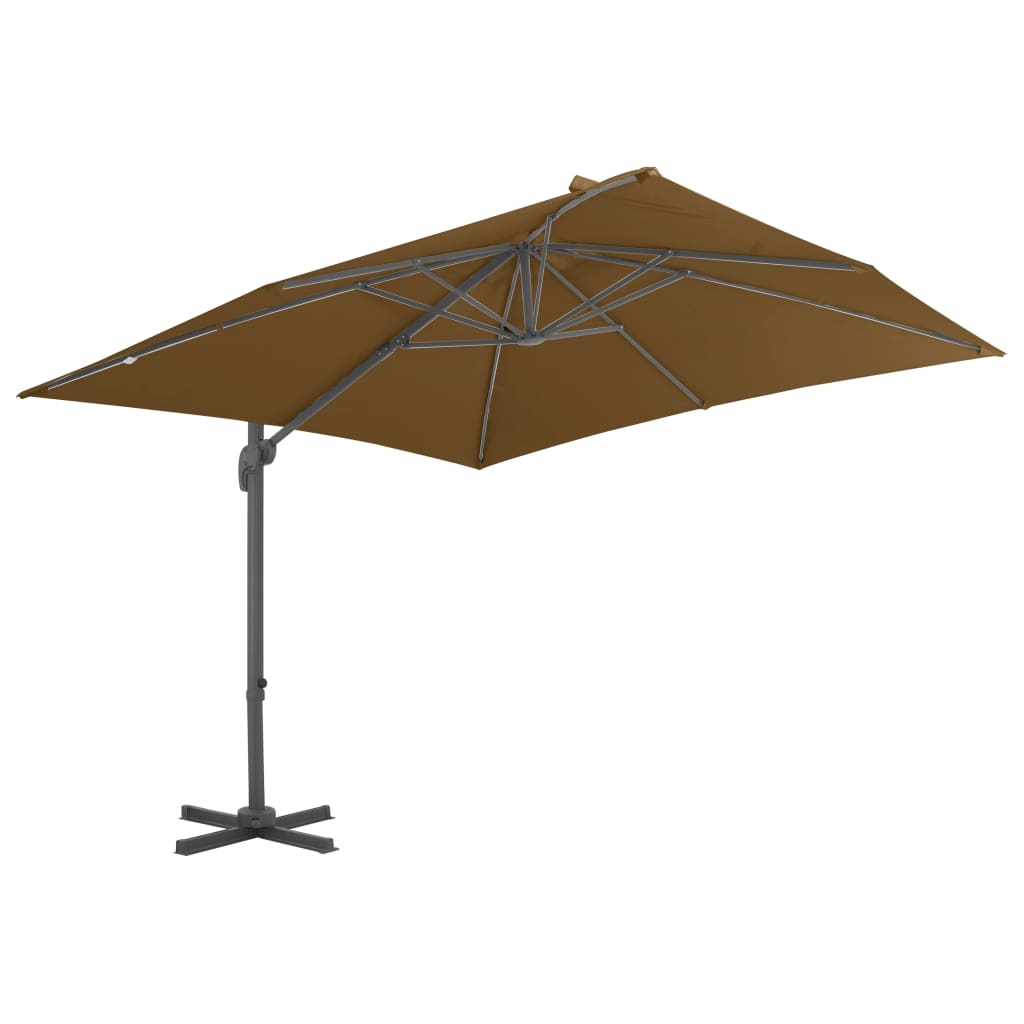 Parasol avec base portable