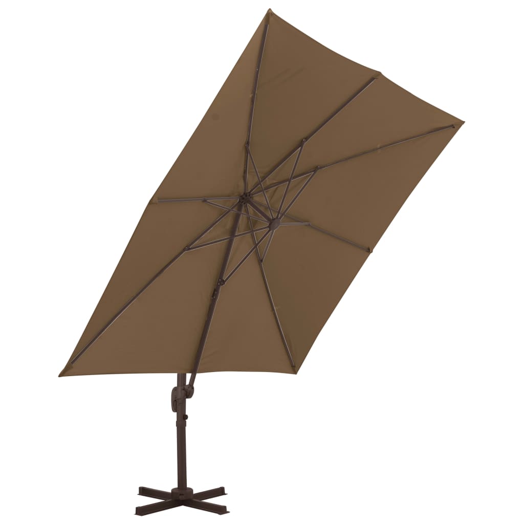 Parasol avec base portable