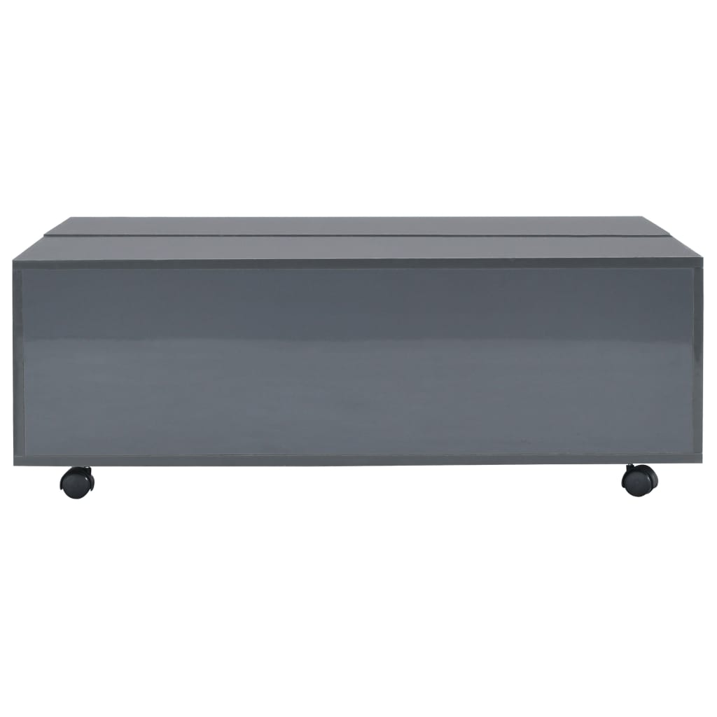 Salontafel 120x60x35 cm hoogglans