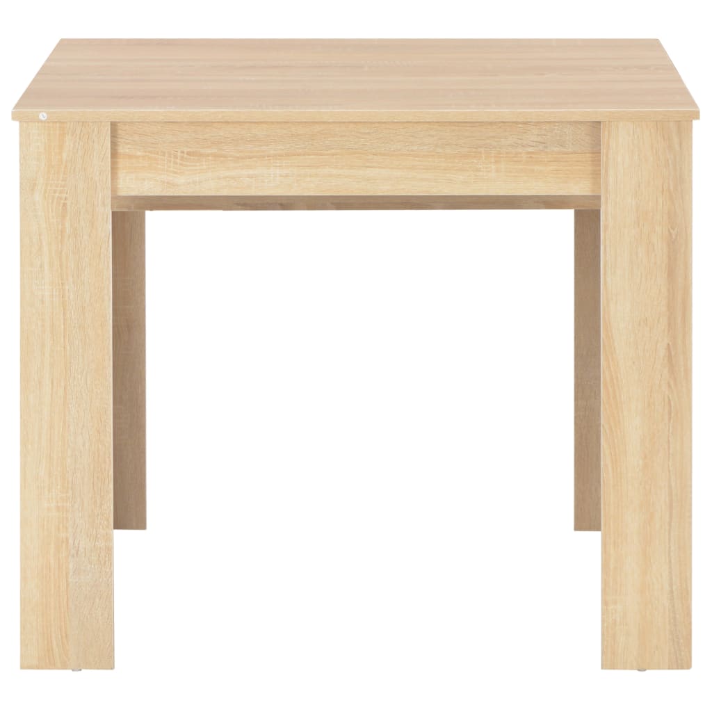 Eettafel verlengbaar 175x90x75 cm hoogglans grijs