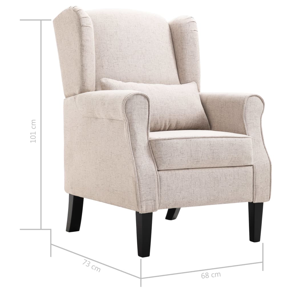 Fauteuil stof