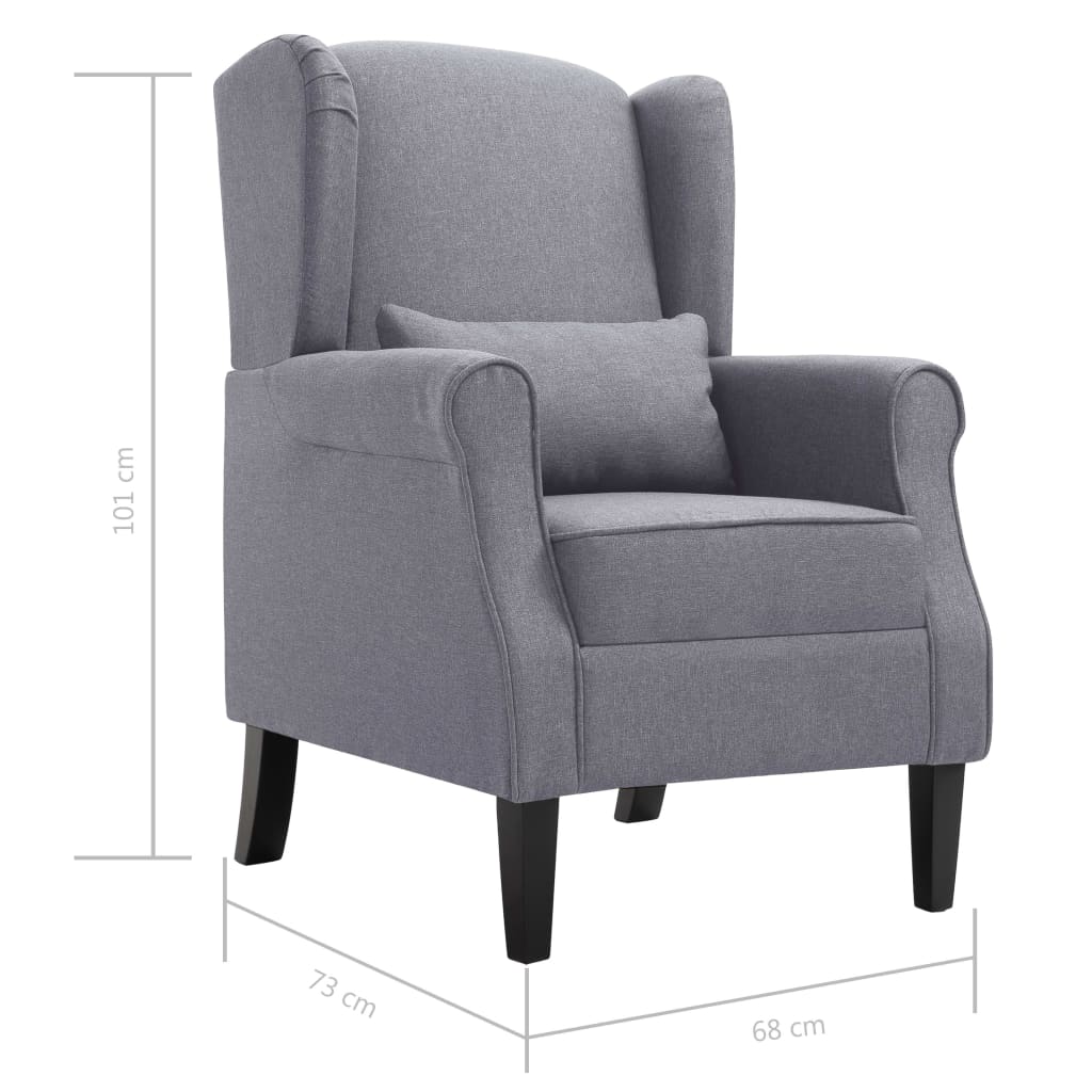 Fauteuil stof