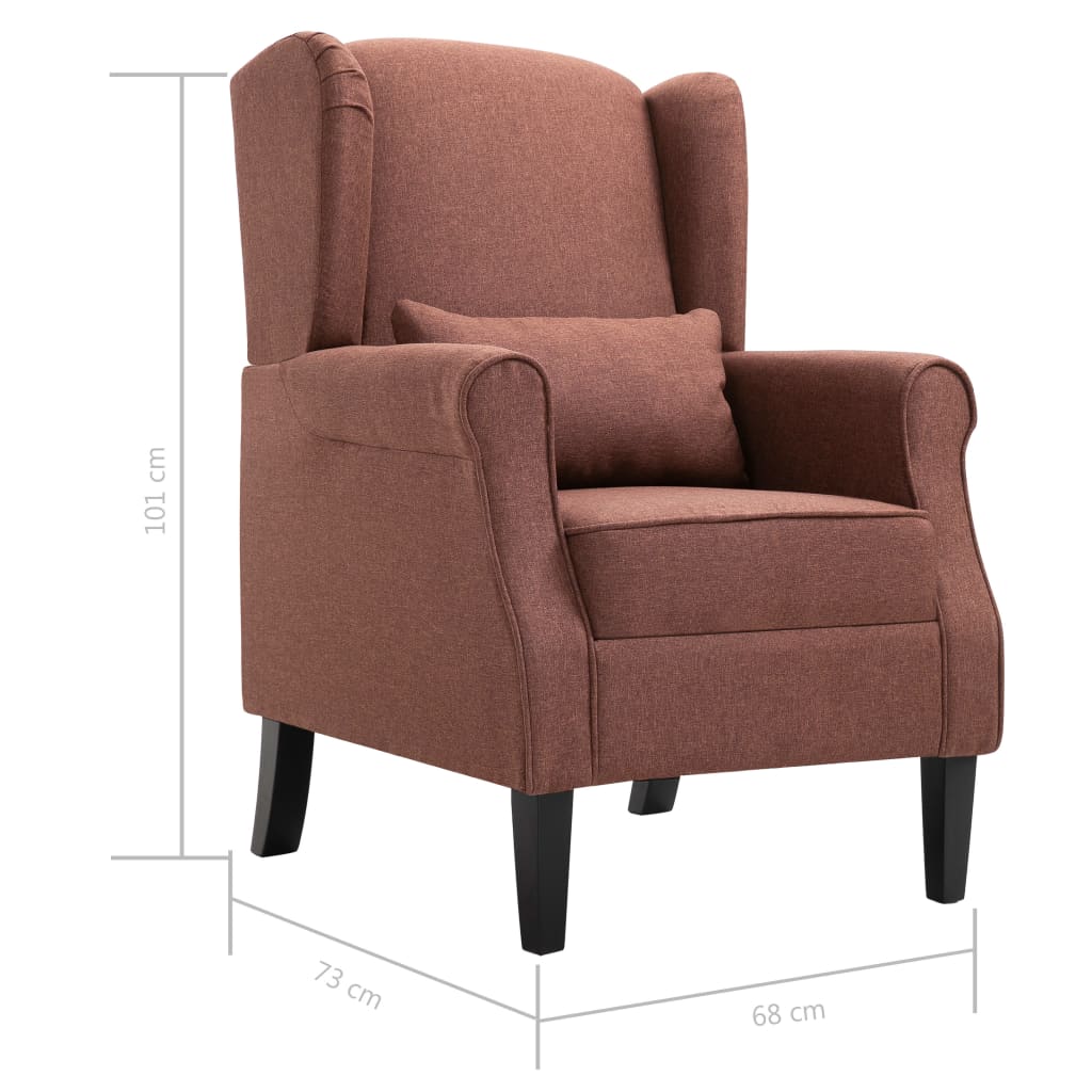 Fauteuil stof