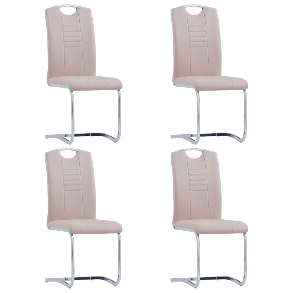 Chaises de salle à manger 2 pcs simili cuir