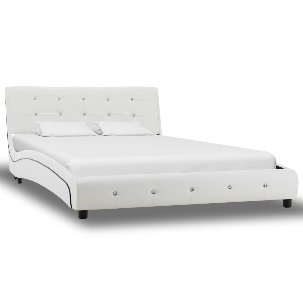 Bedframe kunstleer 90x200 cm