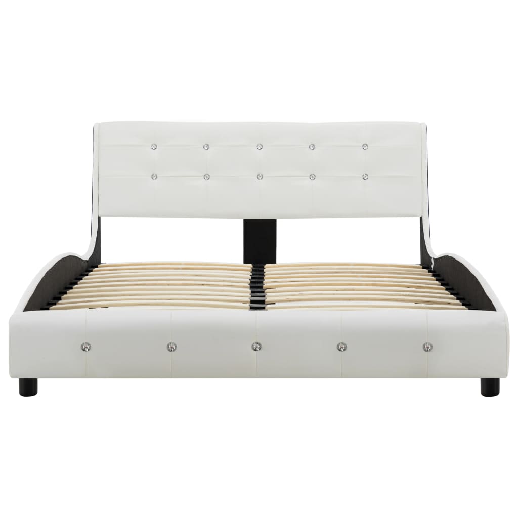 Bedframe kunstleer 140x200 cm