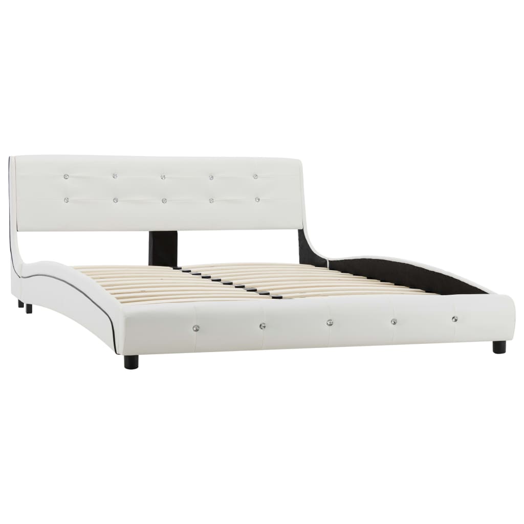 Bedframe kunstleer 140x200 cm