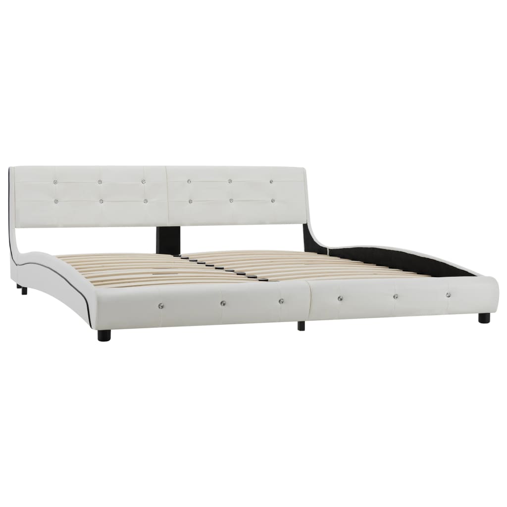 Bedframe kunstleer 140x200 cm