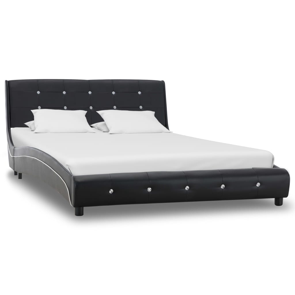 Bedframe kunstleer 140x200 cm