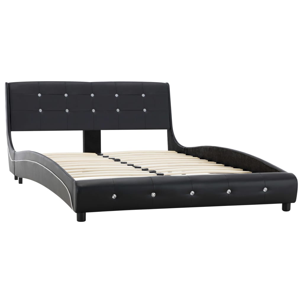 Bedframe kunstleer 140x200 cm