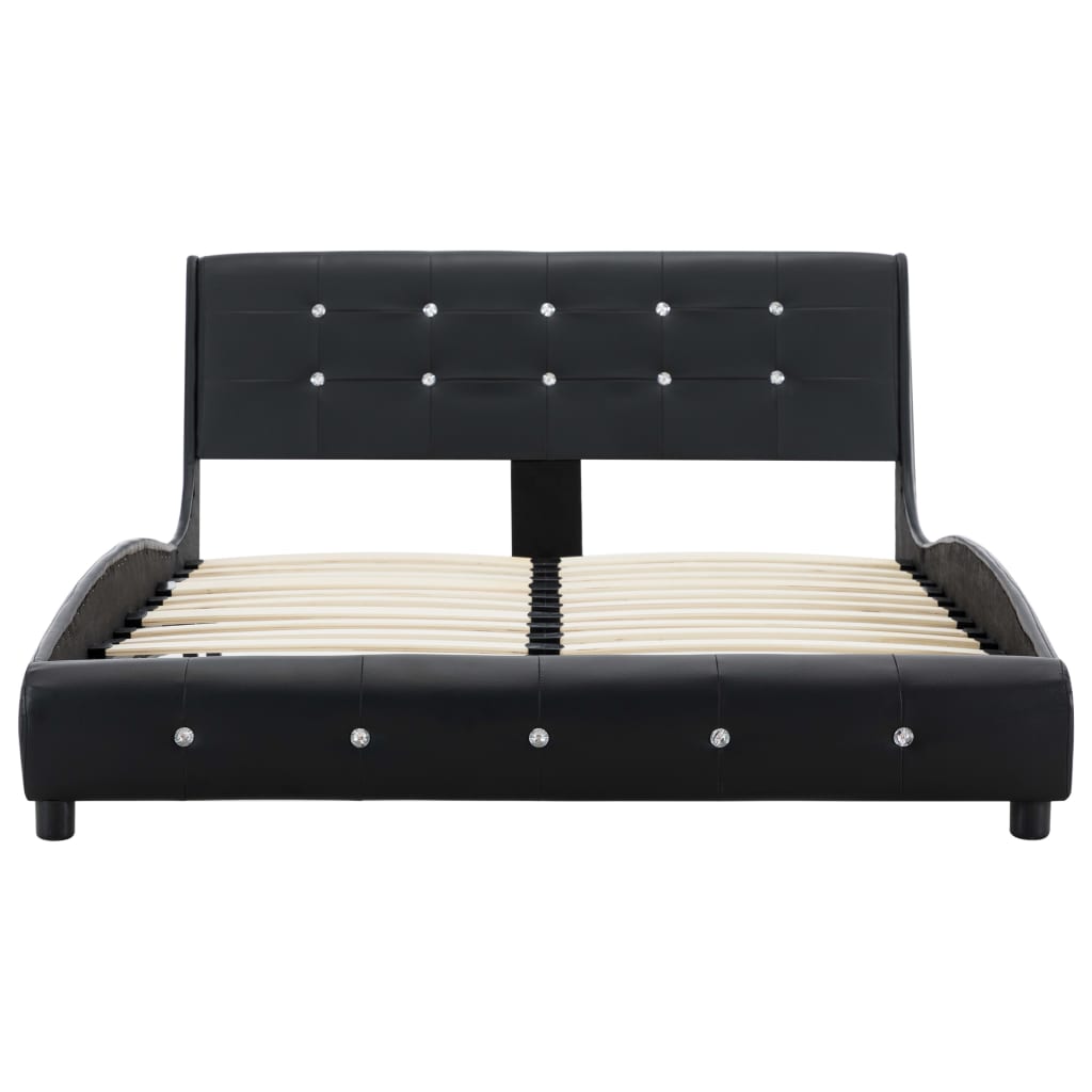 Bedframe kunstleer 140x200 cm