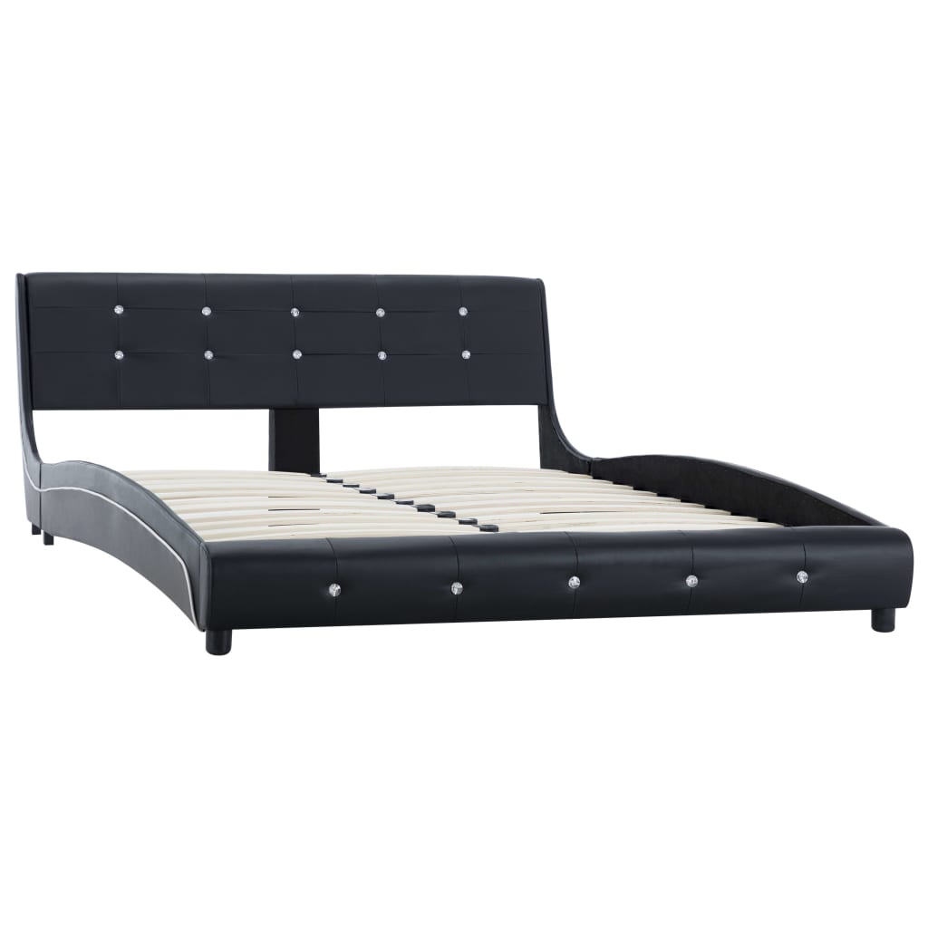 Bedframe kunstleer 140x200 cm