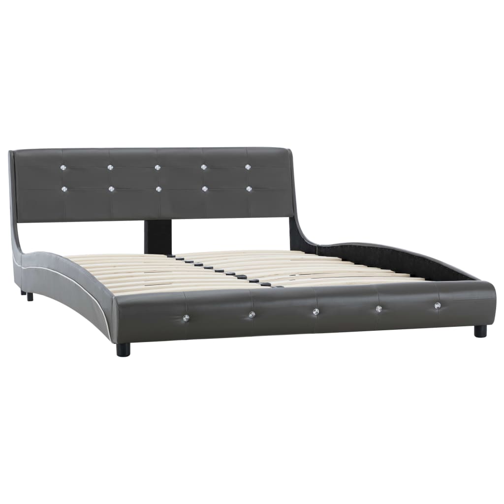 Bedframe kunstleer 140x200 cm