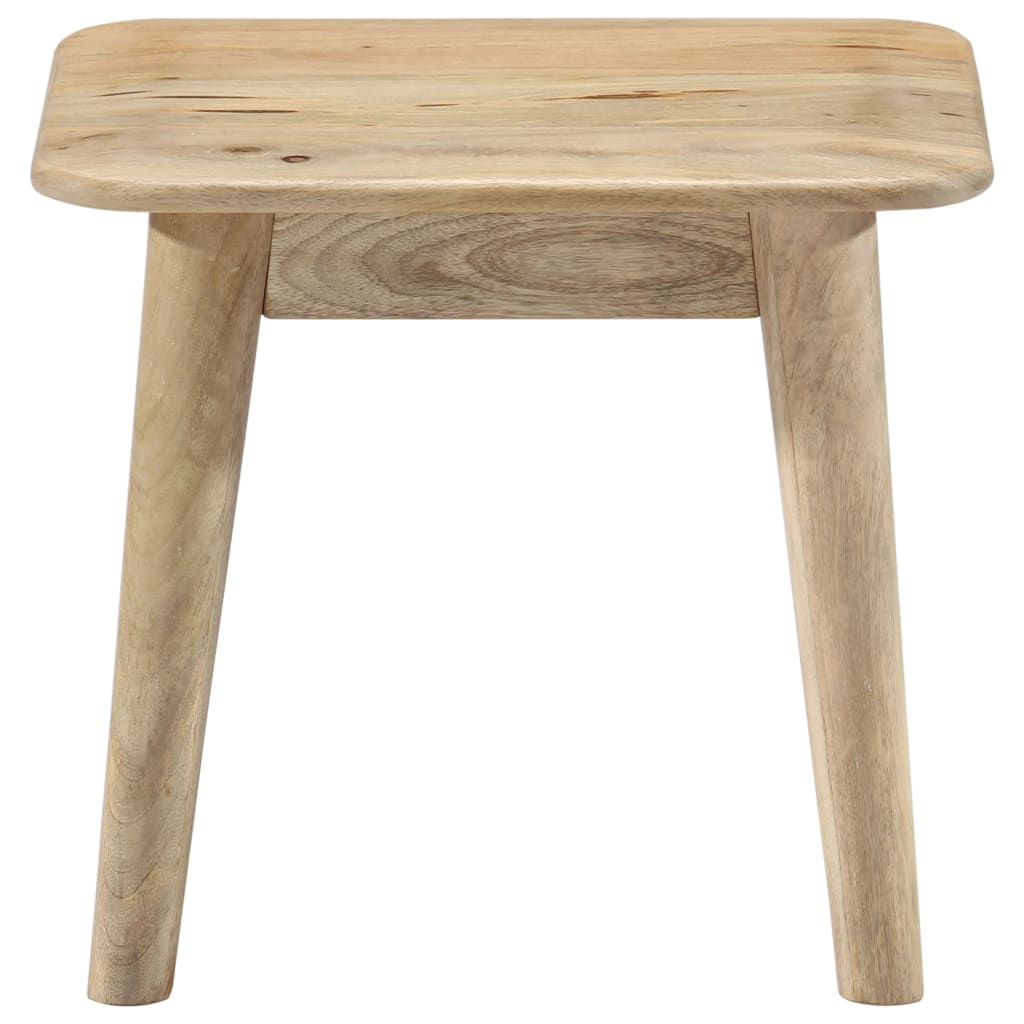 Table basse 45x45x40 cm en manguier massif