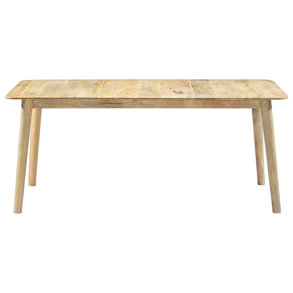 Table à manger 112x52x76 cm en bois de manguier massif