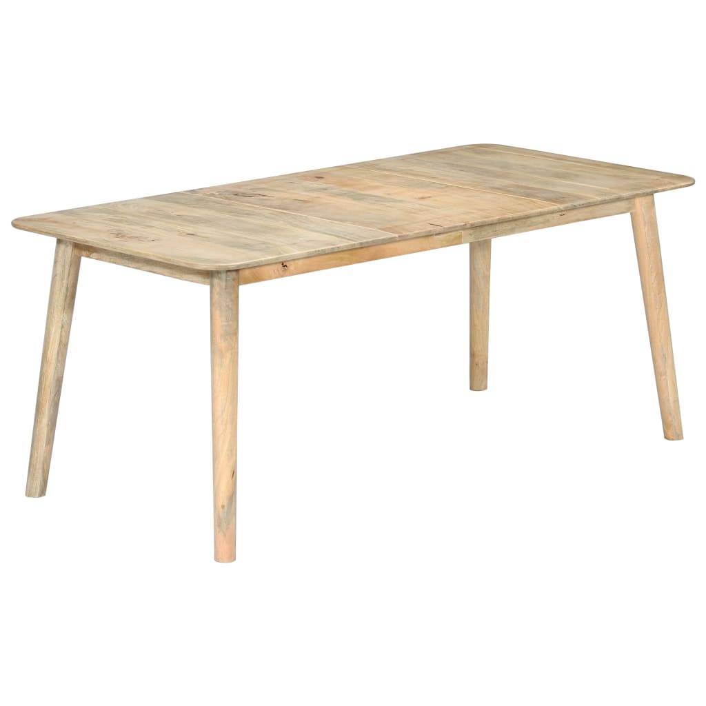 Table à manger 112x52x76 cm en bois de manguier massif