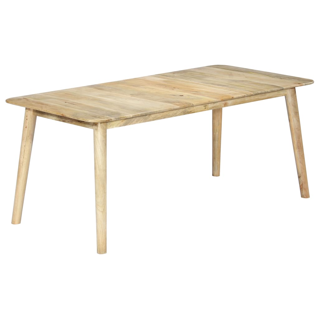 Table à manger 112x52x76 cm en bois de manguier massif