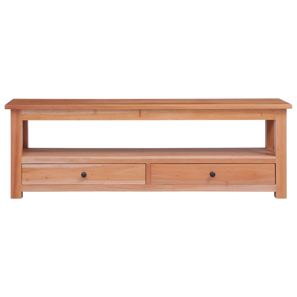 Tv-meubel 115x30x40 cm massief mahoniehout