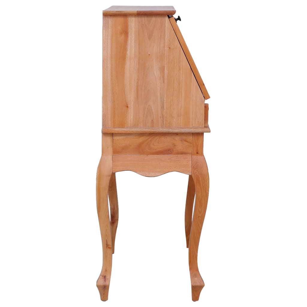 Secretaire 78x42x103 cm massief mahoniehout