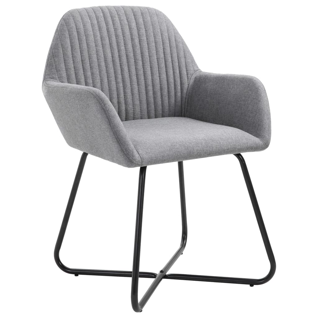 Eetkamerstoelen 2 st stof