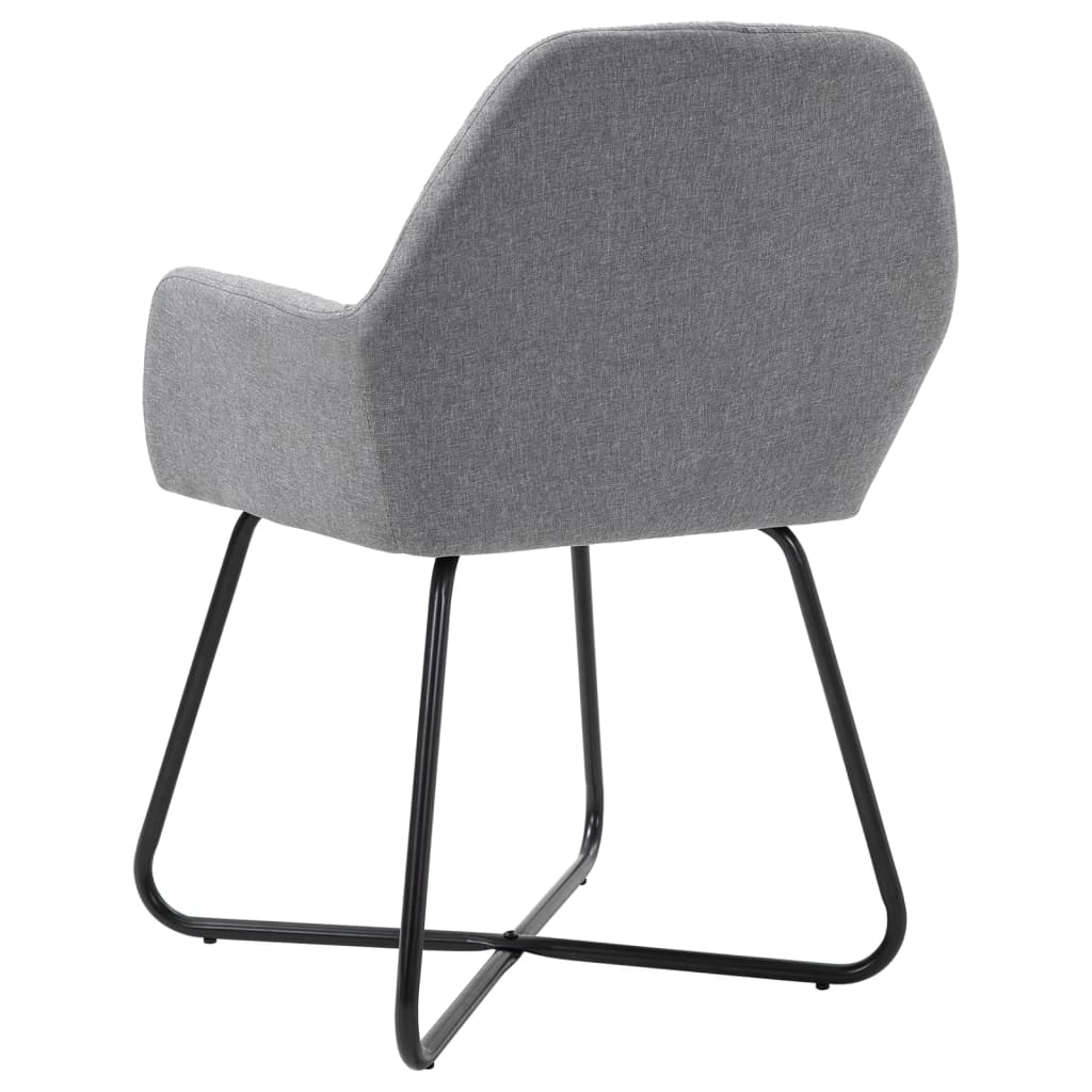 Eetkamerstoelen 2 st stof